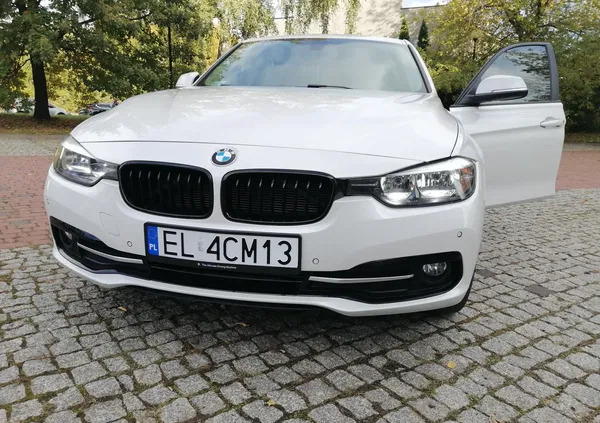 małopolskie BMW Seria 3 cena 78500 przebieg: 81500, rok produkcji 2017 z Bochnia